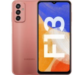SAMSUNG Galaxy F13 (Sunrise Copper, 128 GB)(4 GB RAM) image