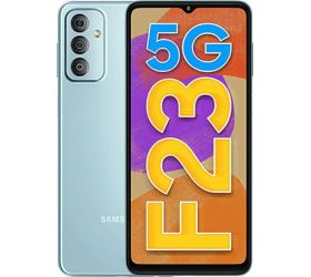 SAMSUNG Galaxy F23 5G (Aqua Blue, 128 GB)(4 GB RAM) image
