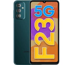 SAMSUNG Galaxy F23 5G (Forest Green, 128 GB)(4 GB RAM) image