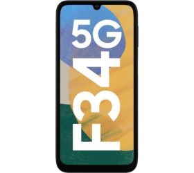 SAMSUNG Galaxy F34 5G (Black, 128 GB)(6 GB RAM) image