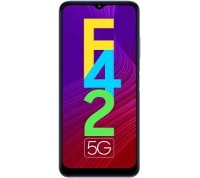 SAMSUNG Galaxy F42 5G (Matte Aqua, 128 GB)(6 GB RAM) image