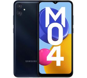 SAMSUNG Galaxy M04 (Dark Blue, 128 GB)(4 GB RAM) image