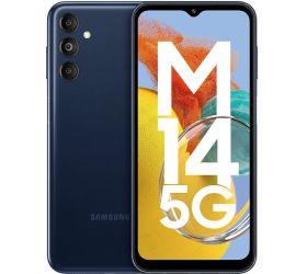SAMSUNG Galaxy M14 5G (Berry Blue, 128 GB)(6 GB RAM) image