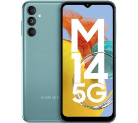 SAMSUNG Galaxy M14 5G (Smoky Teal, 128 GB)(6 GB RAM) image