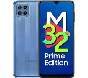SAMSUNG Galaxy M32 Prime Edition (Light Blue, 128 GB)(6 GB RAM) image