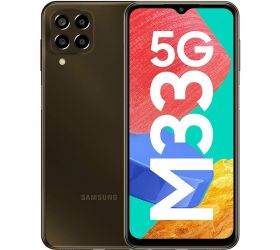 SAMSUNG Galaxy M33 5G (Emarld Brown, 128 GB)(8 GB RAM) image