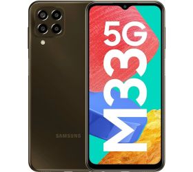 SAMSUNG Galaxy M33 5G (Emerald Brown, 128 GB)(6 GB RAM) image