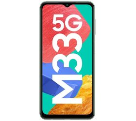 SAMSUNG Galaxy M33 5G (Mystique Green, 128 GB)(6 GB RAM) image