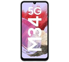 SAMSUNG Galaxy M34 5G (Graphite Black, 128 GB)(6 GB RAM) image