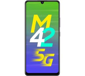 SAMSUNG Galaxy M42 5G (Prism Dot Black, 128 GB)(6 GB RAM) image