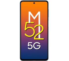 SAMSUNG Galaxy M52 5G (Icy Blue, 128 GB)(6 GB RAM) image