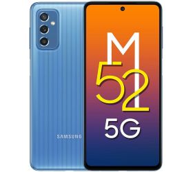 SAMSUNG Galaxy M52 5G (Icy Blue, 128 GB)(8 GB RAM) image