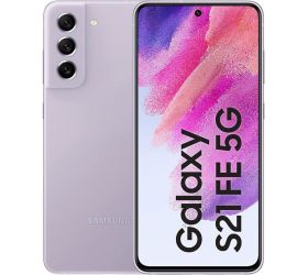 SAMSUNG Galaxy S21 FE 5G (Lavender, 128 GB)(8 GB RAM) image