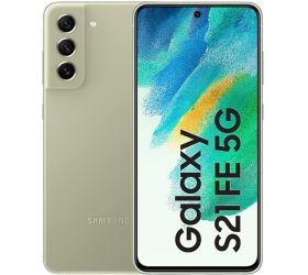 SAMSUNG Galaxy S21 FE 5G (Olive, 256 GB)(8 GB RAM) image