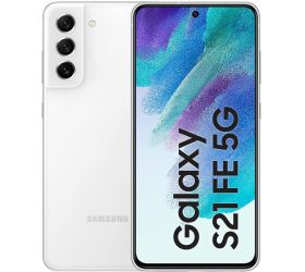 SAMSUNG Galaxy S21 FE 5G (White, 128 GB)(8 GB RAM) image