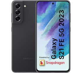 Samsung Galaxy S21 FE 5G with Snapdragon 888 (Graphite, 256 GB)(8 GB RAM) image