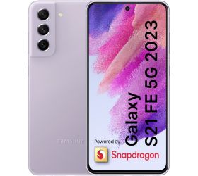 Samsung Galaxy S21 FE 5G with Snapdragon 888 (Lavender, 256 GB)(8 GB  image