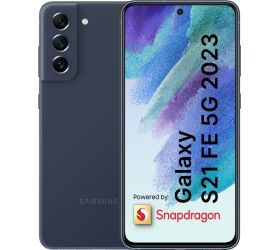 Samsung Galaxy S21 FE 5G with Snapdragon 888 (Navy, 128 GB)(8 GB RAM) image