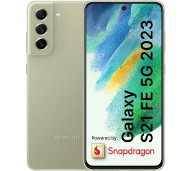Samsung Galaxy S21 FE 5G with Snapdragon 888 (Olive Green, 128 GB)(8 GB RAM) image