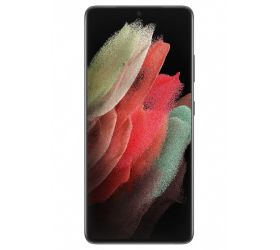 SAMSUNG Galaxy S21 Ultra (Phantom Black, 256 GB)(12 GB RAM) image
