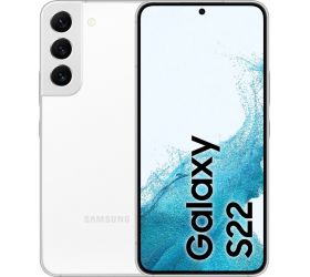 SAMSUNG Galaxy S22 5G (Phantom White, 128 GB)(8 GB RAM) image