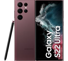 SAMSUNG Galaxy S22 ultra 5G (Burgundy, 256 GB)(12 GB RAM) image