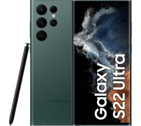 SAMSUNG Galaxy S22 Ultra 5G (Green, 256 GB)(12 GB RAM) image