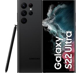 SAMSUNG Galaxy S22 Ultra 5G (Phantom Black, 256 GB)(12 GB RAM) image