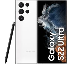 SAMSUNG Galaxy S22 Ultra 5G (Phantom White, 256 GB)(12 GB RAM) image