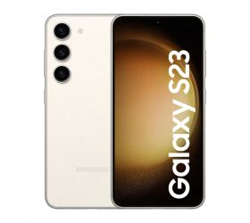 SAMSUNG Galaxy S23 5G (Cream, 256 GB)(8 GB RAM) image