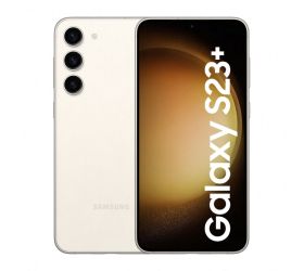 SAMSUNG Galaxy S23 Plus 5G (Cream, 256 GB)(8 GB RAM) image