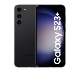 SAMSUNG Galaxy S23 Plus 5G (Phantom Black, 256 GB)(8 GB RAM) image