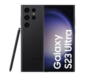 SAMSUNG Galaxy S23 Ultra 5G (Phantom Black, 256 GB)(12 GB RAM) image