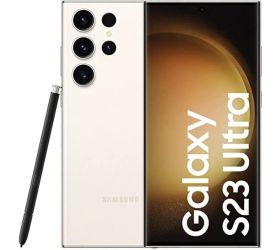 SAMSUNG Galaxy S23 Ultra 5G Smartphone (Cream, 256 GB)(12 GB RAM) image