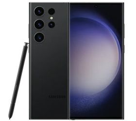 SAMSUNG Galaxy S23 Ultra 5G Smartphone (Phantom Black, 256 GB)(12 GB RAM) image
