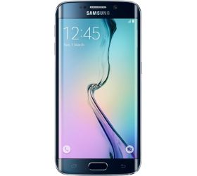 Samsung Galaxy S6 Edge  Black Sapphire, 32 GB 3 GB RAM image