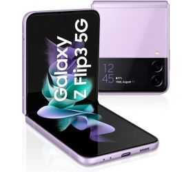 SAMSUNG Galaxy Z Flip3 5G (Lavender, 128 GB)(8 GB RAM) image