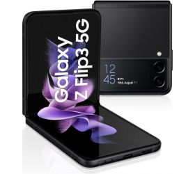 SAMSUNG Galaxy Z Flip3 5G (Phantom Black, 128 GB)(8 GB RAM) image