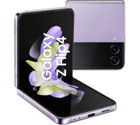 SAMSUNG Galaxy Z Flip4 5G (Bora Purple, 128 GB)(8 GB RAM) image