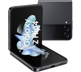 SAMSUNG Galaxy Z Flip4 5G (Graphite, 128 GB)(8 GB RAM) image