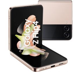 SAMSUNG Galaxy Z Flip4 5G (Pink Gold, 256 GB)(8 GB RAM) image
