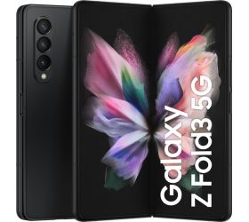 SAMSUNG Galaxy Z Fold3 5G (Phantom Black, 256 GB)(12 GB RAM) image