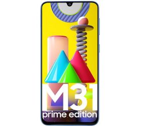Samsung M31 Prime  IceBerg Blue, 128 GB 6 GB RAM image