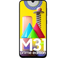 Samsung M31 Prime  Space Black, 128 GB 6 GB RAM image