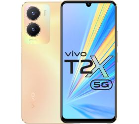 vivo T2x 5G (Aurora Gold, 128 GB)(4 GB RAM) image
