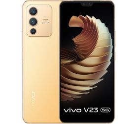 vivo V23 5G (Sunshine Gold, 128 GB)(8 GB RAM) image
