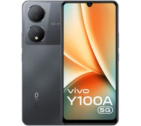 vivo Y100A (Metal Black, 128 GB)(8 GB RAM) image