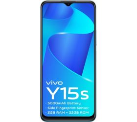 vivo Y15s (Mystic Blue, 32 GB)(3 GB RAM) image