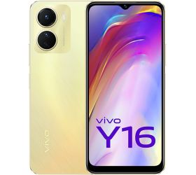 vivo Y16 (Drizzling Gold, 32 GB)(3 GB RAM) image