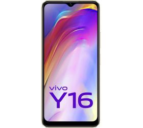 vivo Y16 (Gold, 64 GB)(4 GB RAM) image